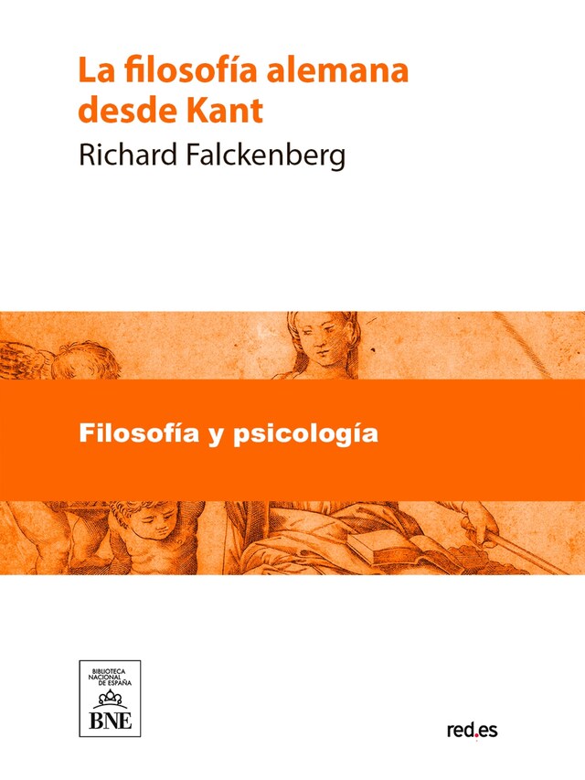 Boekomslag van La filosofía alemana desde Kant