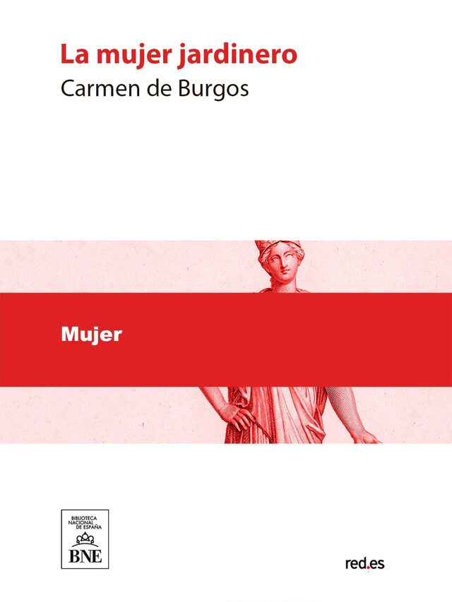 Buchcover für La mujer jardinero