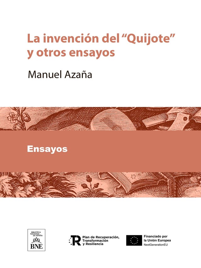 Buchcover für La invención del "Quijote" y otros ensayos