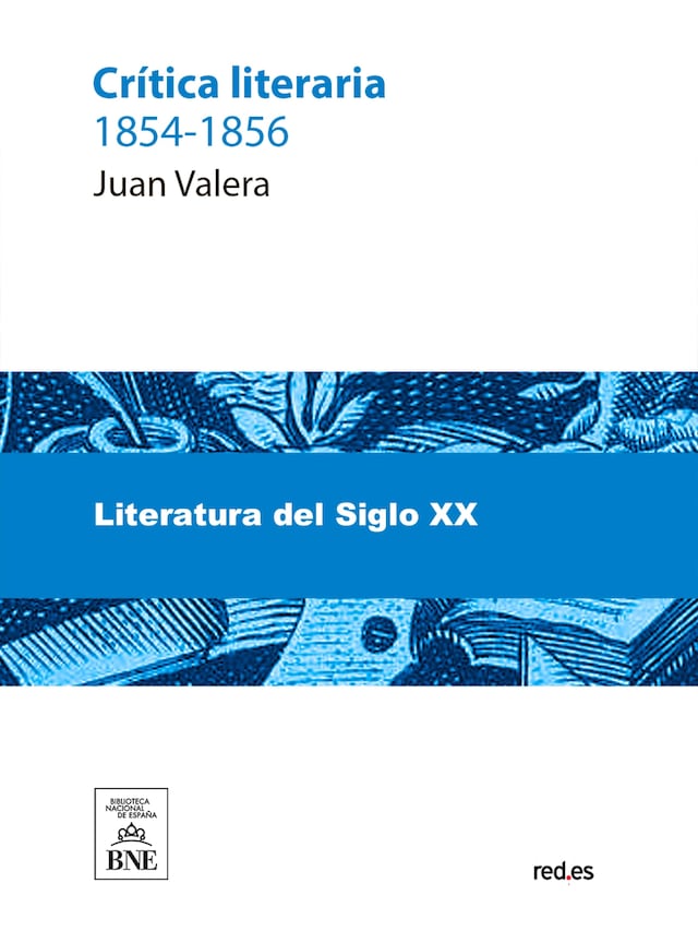 Book cover for Crítica literaria : (1854-1856)