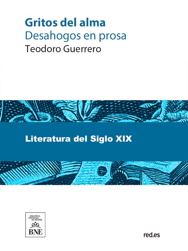 Portada de libro para Gritos del alma desahogos en prosa