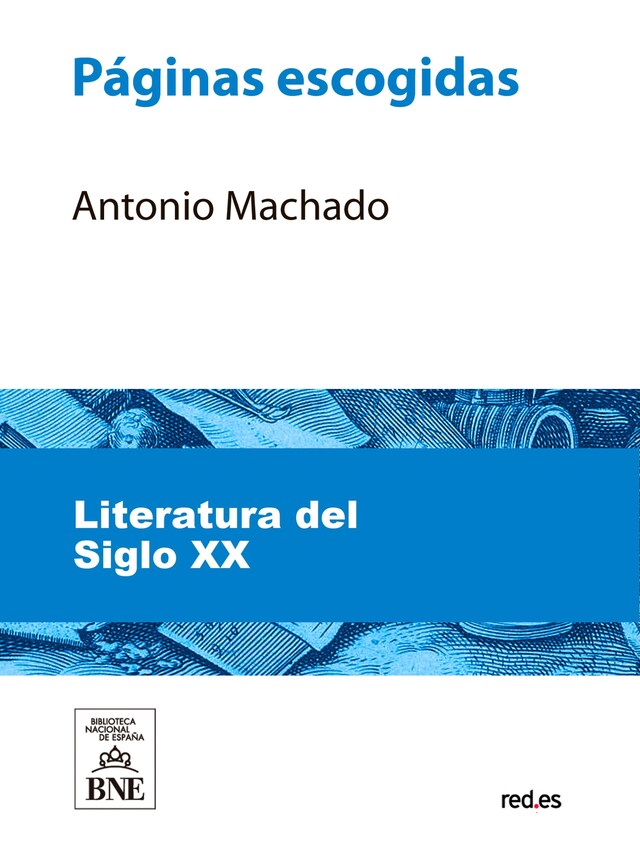 Copertina del libro per Páginas escogidas