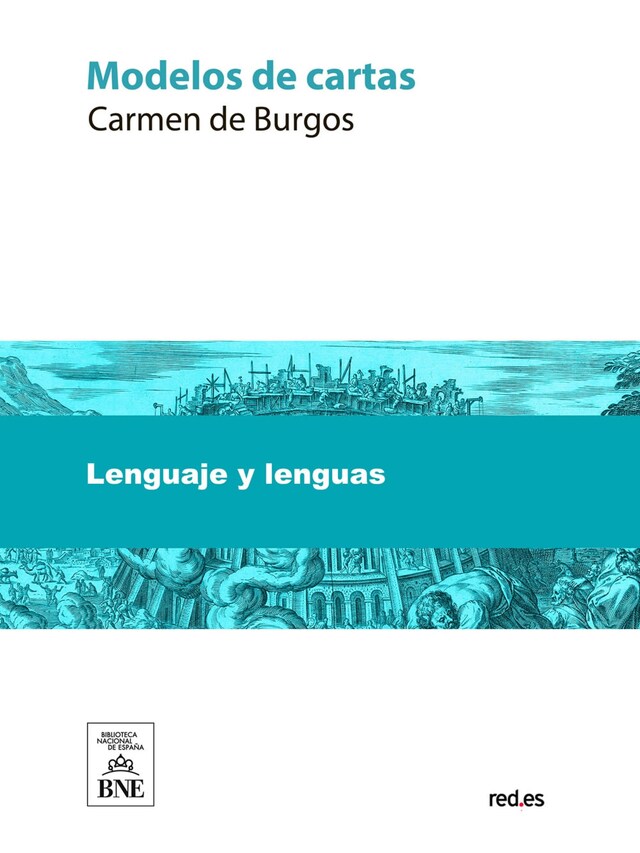 Buchcover für Modelos de cartas