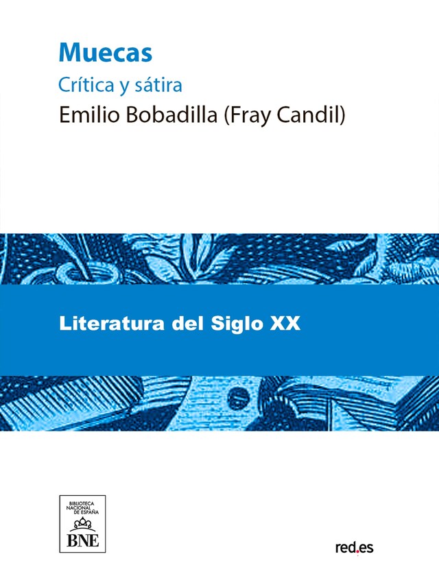 Buchcover für Muecas crítica y sátira