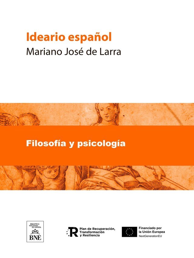 Portada de libro para Ideario español