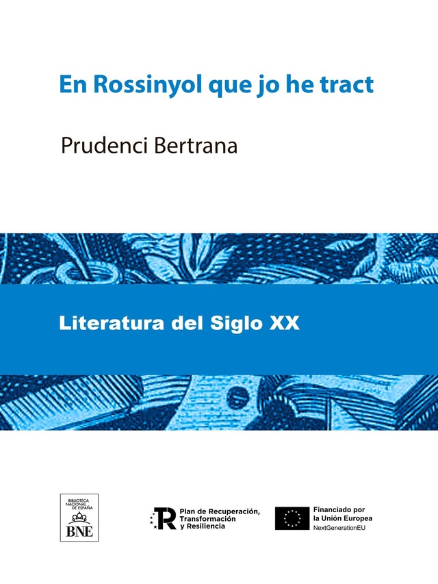 Buchcover für En Rossinyol que jo he tractat