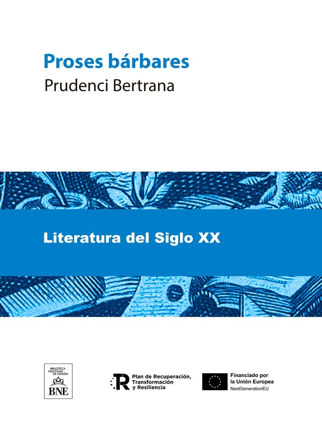 Portada de libro para Proses bárbares