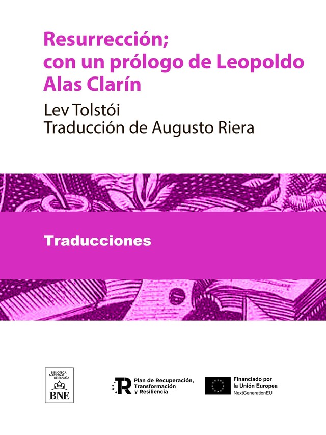 Copertina del libro per Resurrección