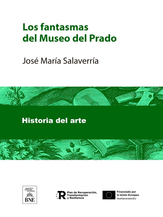 Portada de libro para Los fantasmas del Museo del Prado