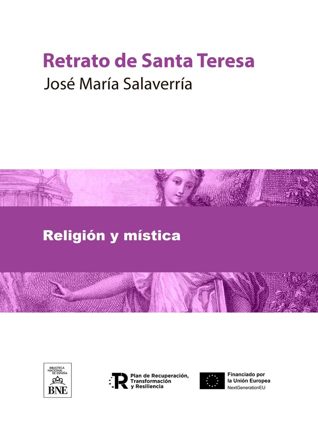 Book cover for Retrato de Santa Teresa