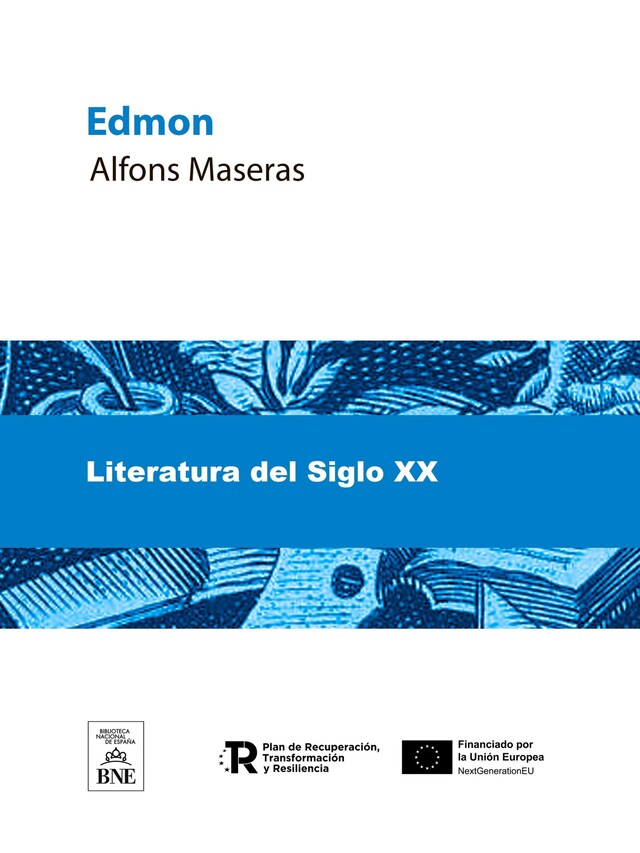 Portada de libro para Edmon