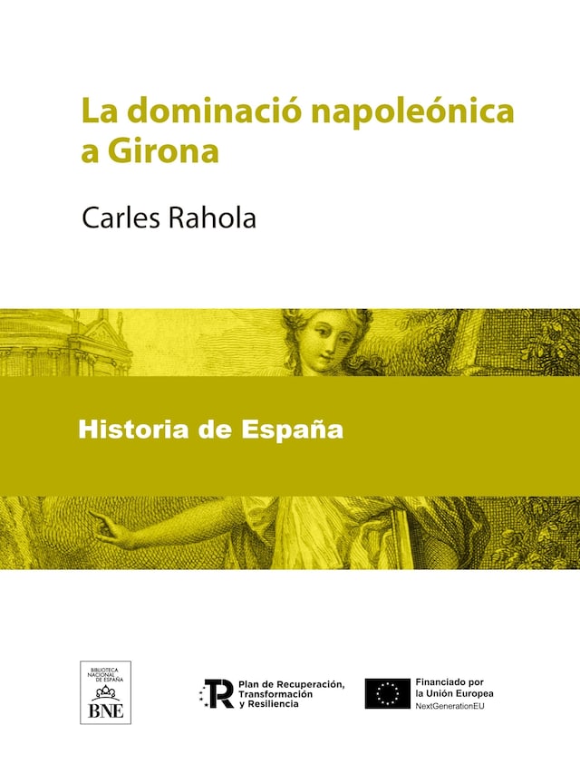 Copertina del libro per La dominació napoleónica a Girona