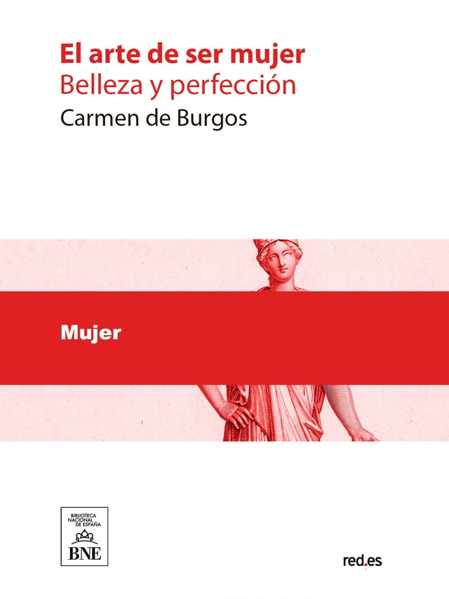 Portada de libro para El arte de ser mujer : (belleza y perfección)