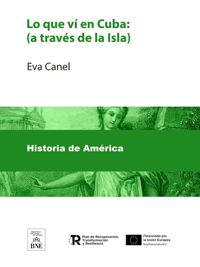 Book cover for Lo que ví en Cuba : (a través de la Isla)