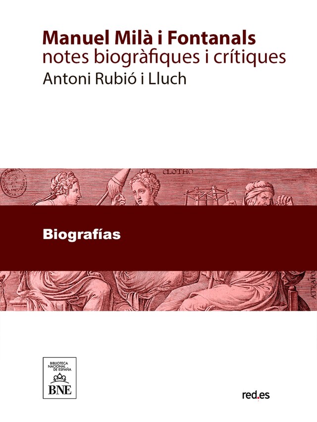 Copertina del libro per Manuel Milà i Fontanals notes biogràfiques i crítiques...