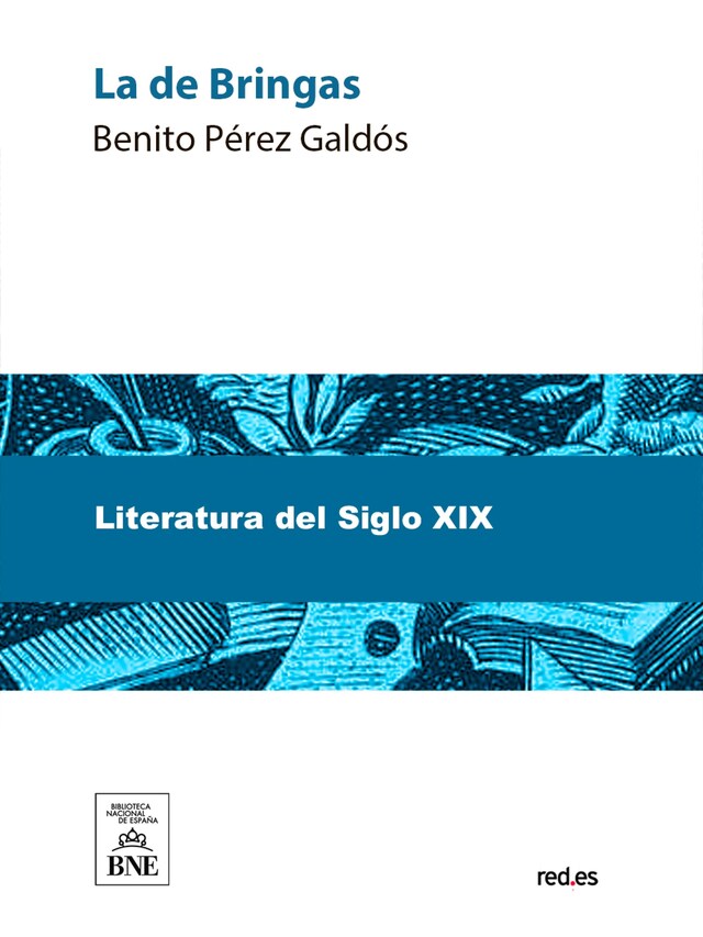 Book cover for La de Bringas