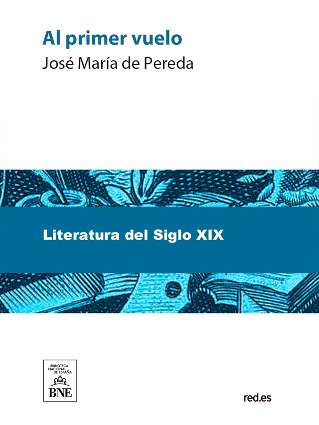 Portada de libro para Al primer vuelo