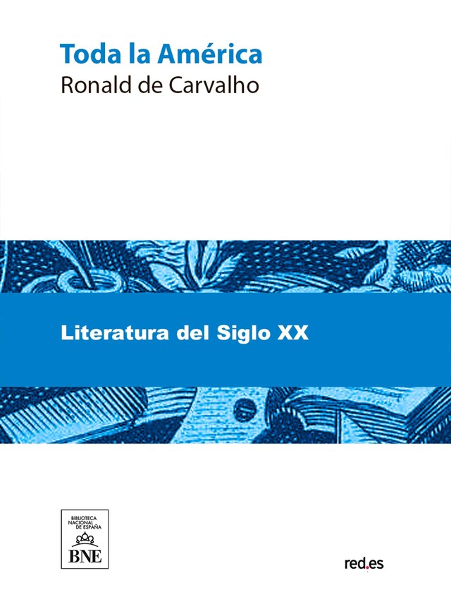 Book cover for Toda la América