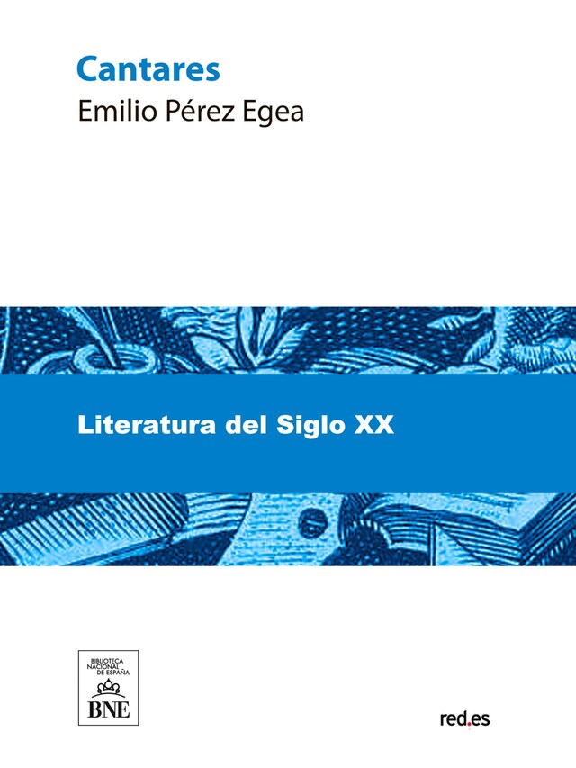 Portada de libro para Cantares