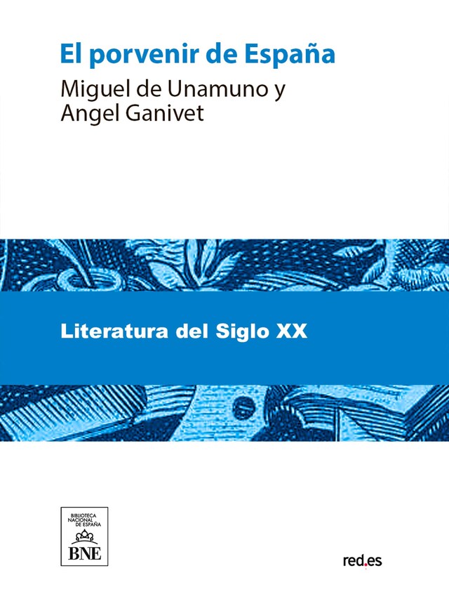 Book cover for El porvenir de España