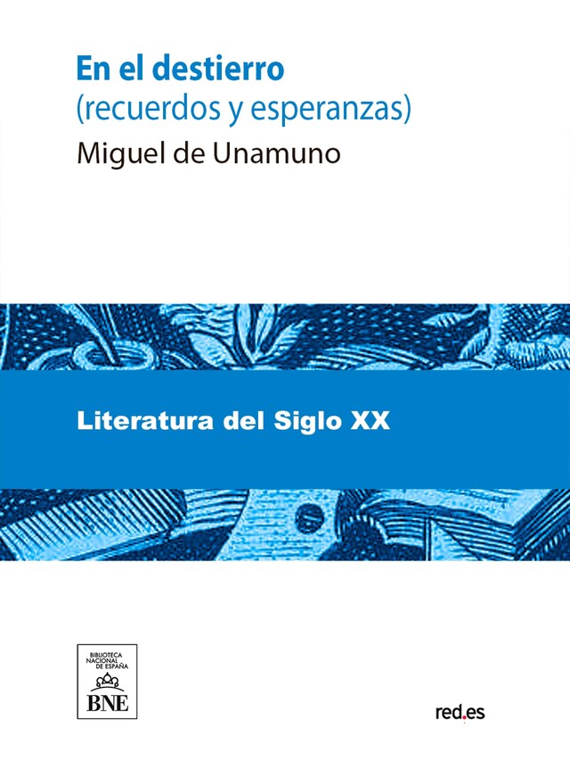 Portada de libro para En el destierro : (recuerdos y esperanzas)