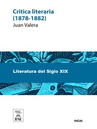 Crítica literaria : (1878-1882)