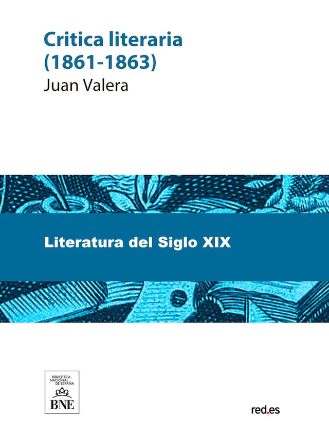 Kirjankansi teokselle Crítica literaria : (1861-1863)