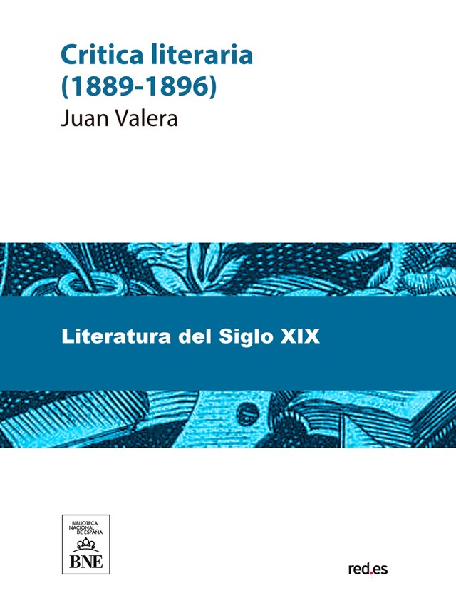 Book cover for Crítica literaria : (1889-1896)