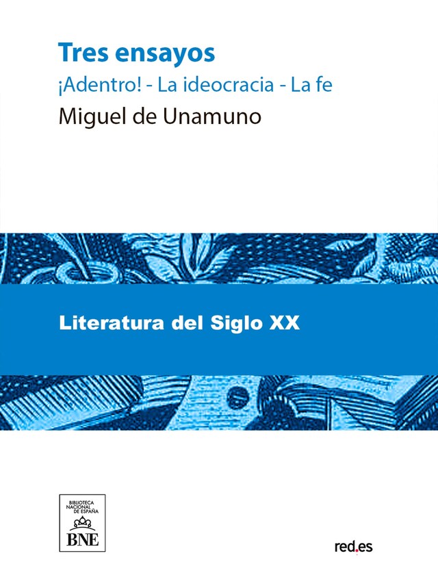 Portada de libro para Tres ensayos