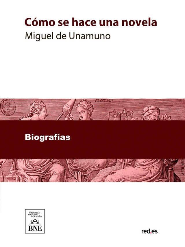 Kirjankansi teokselle Cómo se hace una novela