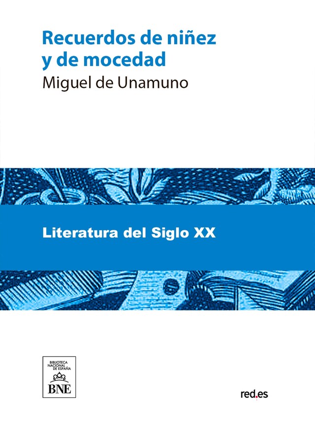 Portada de libro para Recuerdos de niñez y de mocedad