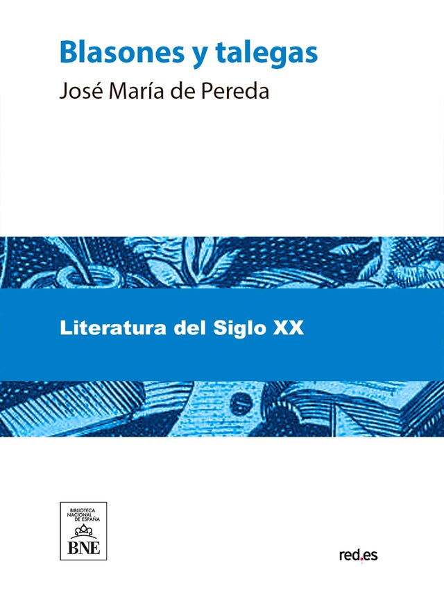 Portada de libro para Blasones y talegas