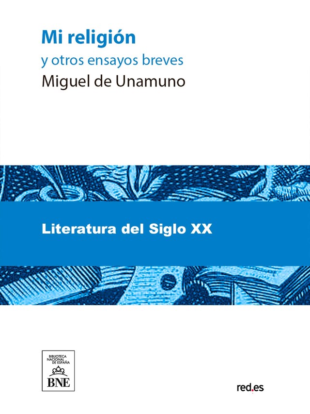 Kirjankansi teokselle Mi religión y otros ensayos breves