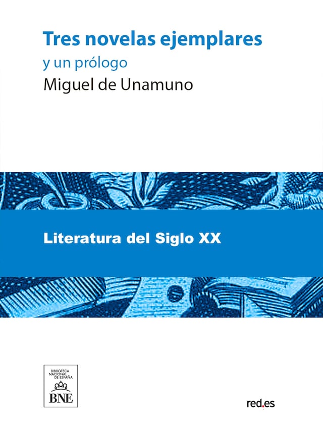 Kirjankansi teokselle Tres novelas ejemplares y un prólogo