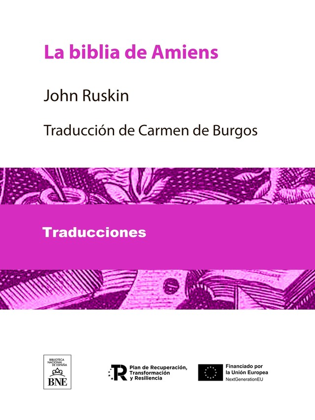 Book cover for La biblia de Amiens