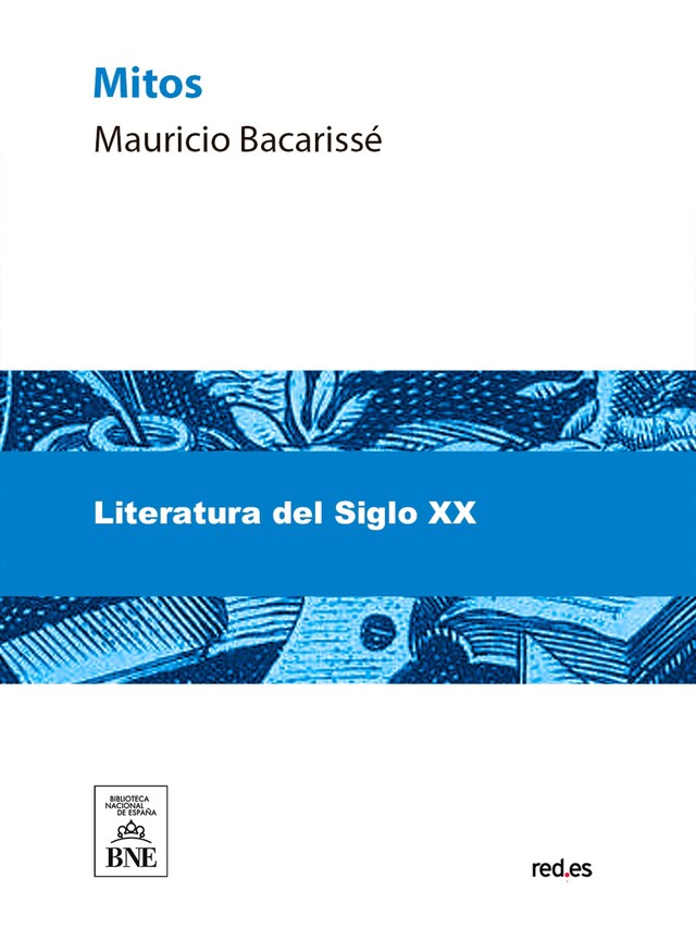 Copertina del libro per Mitos