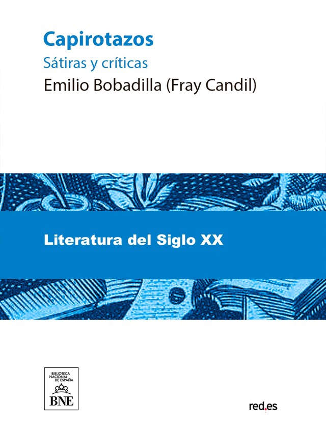 Portada de libro para Capirotazos (sátiras y críticas)