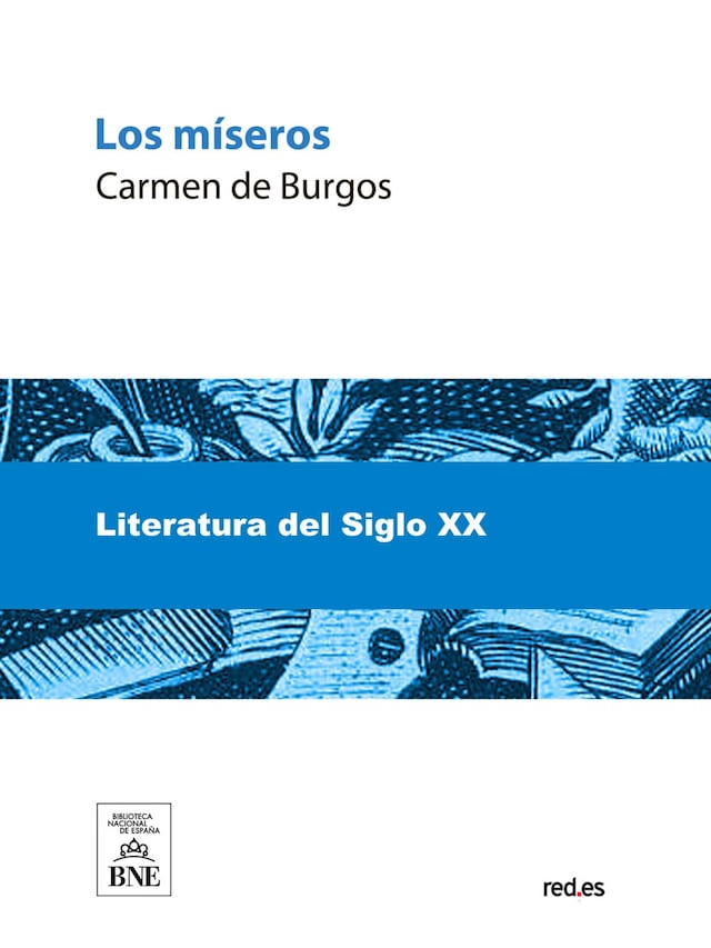 Book cover for Los míseros