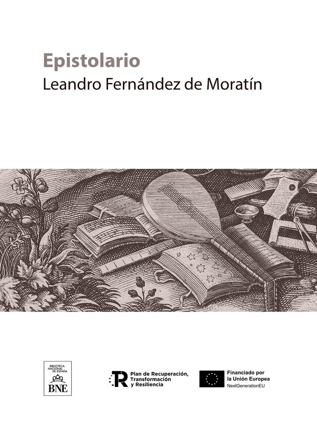 Portada de libro para Epistolario