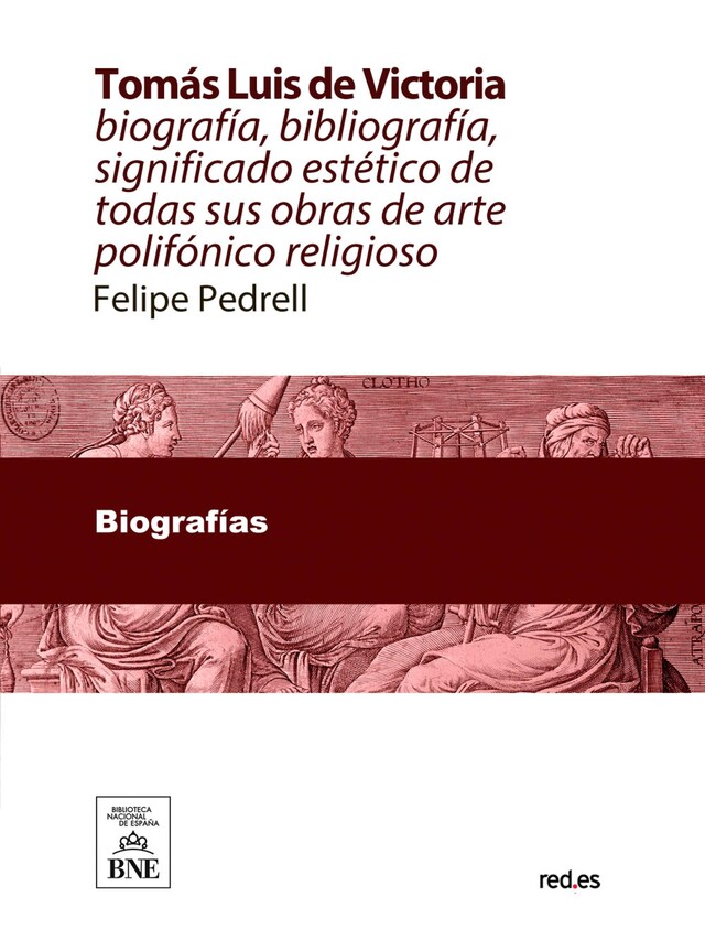 Boekomslag van Tomás Luis de Victoria abulense : biografía, bibliografía, significado estético de todas sus obras de arte polifónico-religioso