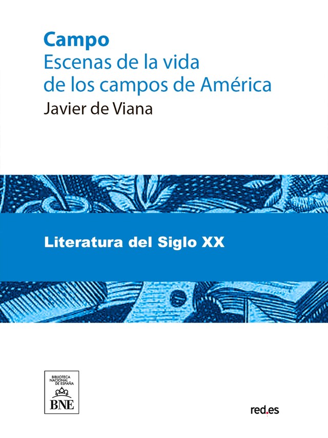 Book cover for Campo escenas de la vida de los campos de América