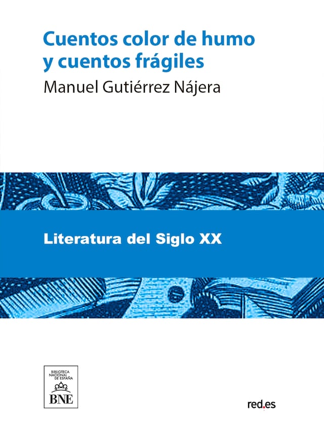 Portada de libro para Cuentos color de humo y cuentos frágiles