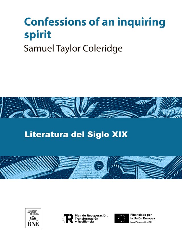 Copertina del libro per Confessions of an inquiring spirit