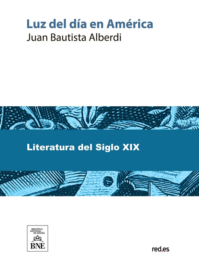 Book cover for Luz del día en América