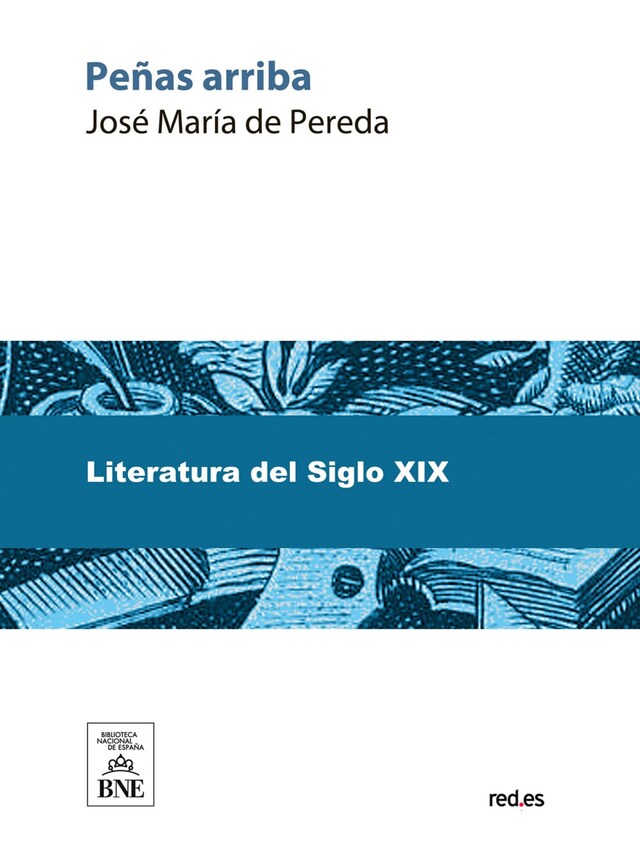 Copertina del libro per Peñas arriba