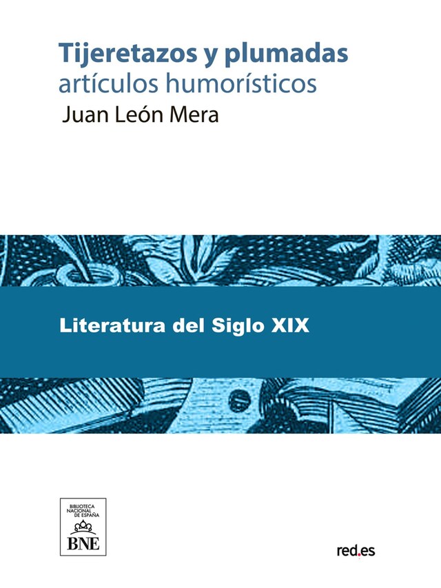 Portada de libro para Tijeretazos y plumadas artículos humorísticos