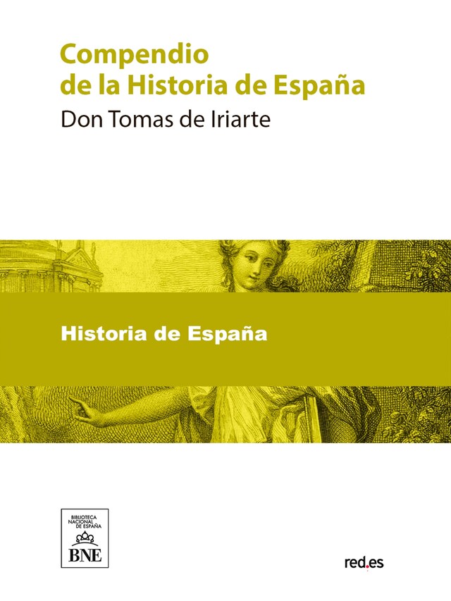 Book cover for Compendio de la Historia de España