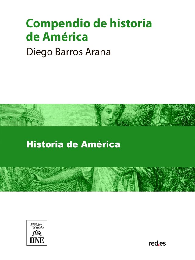 Bokomslag för Compendio de historia de América