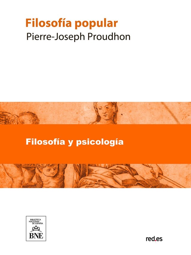 Buchcover für Filosofía popular : programa