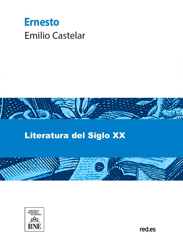 Book cover for Ernesto (novela de costumbres)